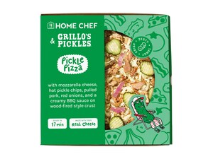 Home Chef Debuts Pickle Pizza with Grillo's Pickles, Classic Seasoned Chicken and More on Kroger Shelves