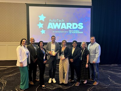 The AutoTech Awards ceremony was held on June 3rd in Novi, Michigan, USA