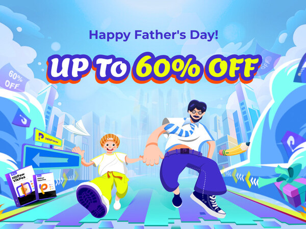HitPaw Father’s Day Sale to Celebrate Creatively HitPaw Father’s Day Sale to Celebrate Creatively