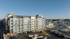 The Port at East Beach Multifamily Community Exceeds Lease-Up Expectations