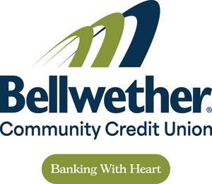 Bellwether Community Credit Union Rebrand Reinforces Commitment to "Banking with Heart"
