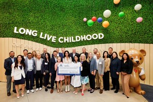 Hyundai and Hyundai Hope on Wheels Present $200,000 to Children's Hospital of Orange County (CHOC)