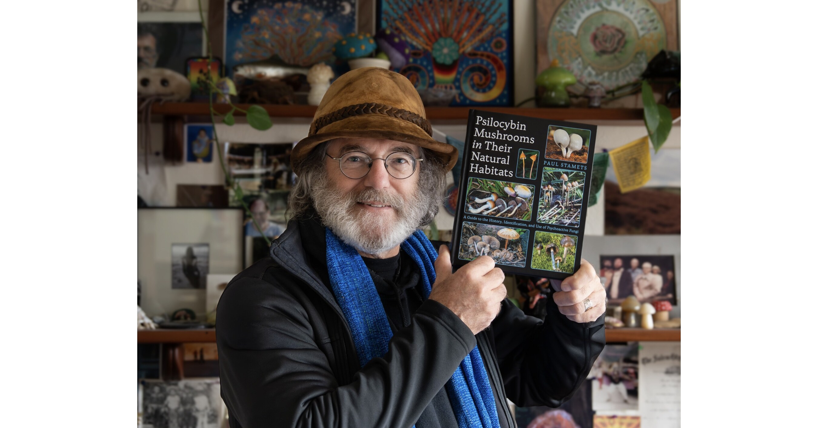 Paul Stamets Releases New Book: Psilocybin Mushrooms in Their Natural  Habitats