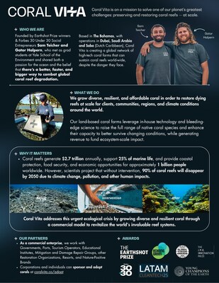 About Coral Vita