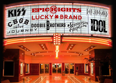 Lucky Brand and Epic Rights Partner on Rock Inspired Apparel Program