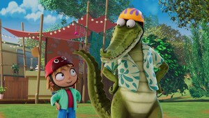 NICKELODEON ACQUIRES BRAND-NEW ANIMATED SERIES MR. CROCODILE FROM JOANN SFAR'S MAGICAL SOCIETY &amp; MEDIAWAN
