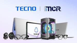 TECNO se asocia con MCR para llevar su innovador ecosistema de productos AIoT a España