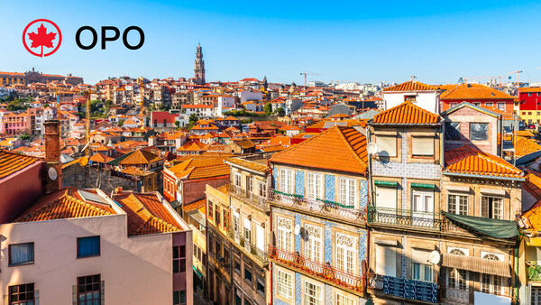 Air Canada’s inaugural flight from Montreal departed yesterday evening and arrived this morning in Porto, Portugal. (CNW Group/Air Canada) Air Canada’s inaugural flight from Montreal departed yesterday evening and arrived this morning in Porto, Portugal. (CNW Group/Air Canada)