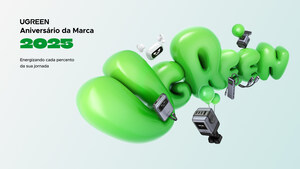 Aniversário da marca UGREEN 2025: Energizando Cada Porcento da Sua Jornada