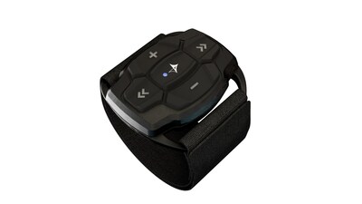 Built for motion and made to last, the AirTurn MAV straps securely to your arm, pack, or gear, delivering waterproof Bluetooth control for music, camera, and more-so your phone stays stowed and safe from the elements.