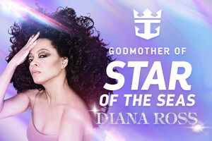 PRESENTANDO A LA ESTRELLA DE STAR OF THE SEAS: ROYAL CARIBBEAN ANUNCIA DIANA ROSS COMO MADRINA