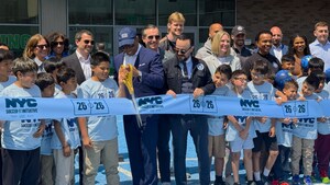 First Mini-Pitch in NYCFC's Expanded Soccer Initiative Completed by The LandTek Group