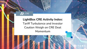 LightBox CRE Activity Index Dips Amid Tariff Turbulence and Market Uncertainty