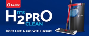 Host Like a Pro: Enter O-Cedar®'s H2prO™ Home Hosting Giveaway