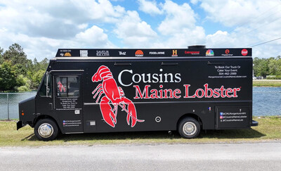 Cousins Maine Lobster Truck Morgantown, WV