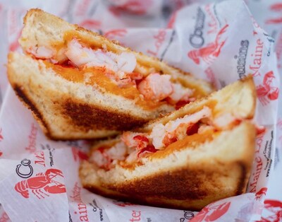 Lobster Grilled Cheese