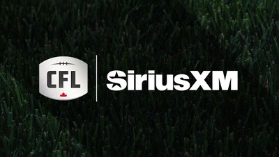 CFL SiriusXM logo (CNW Group/Sirius XM Canada Inc.)