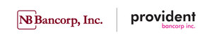 NB Bancorp, Inc. and Provident Bancorp, Inc. Enter Into Definitive Merger Agreement