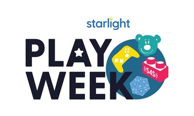 Starlight Children's Foundation commemorates International Day of Play with inaugural Play Week campaign.