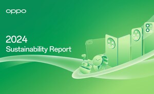 OPPO publica su Informe de Sostenibilidad 2024, alcanzando su objetivo climático dos años antes de lo previsto