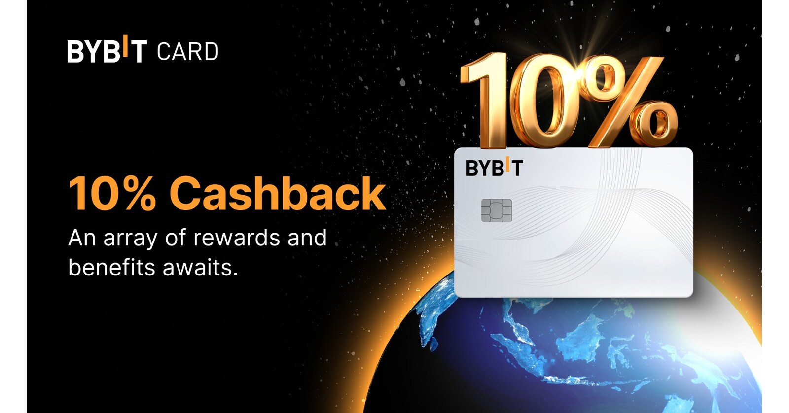 Bybit Card Exclusive: Up to $150 Cashback for Hassle-Free Crypto Spending