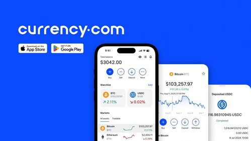 Currency.com (PRNewsfoto/Currency.com)