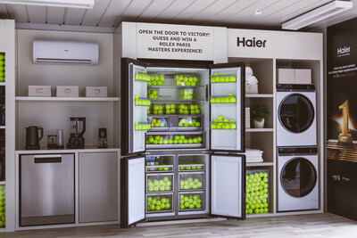 Haier’s Strategic Partnership with Roland-Garros Enters Third Year, Driving Shared Values of Excellence (PRNewsfoto/Haier Group)