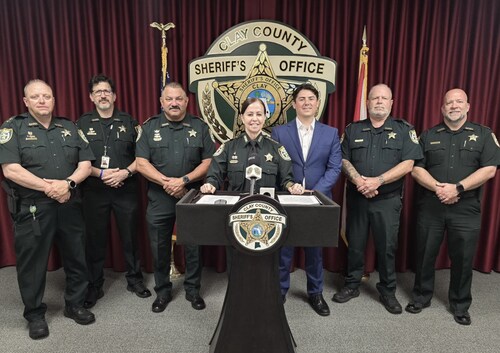 SaferWatch and Clay County Sheriff's Office launch rewards program for tipsters.