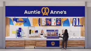 A Bold New Twist: Auntie Anne's® Rolls Out Modernized New Store Design