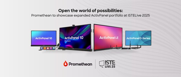 Promethean expands its ActivPanel product line.