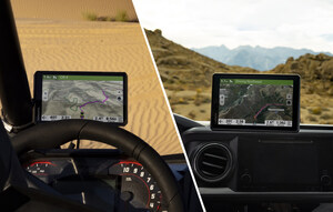 Bigger and brighter, Garmin introduces Tread 2 - Overland and SxS Editions to confidently roam the unknown