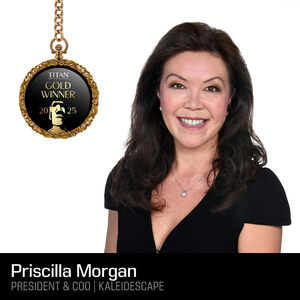 Kaleidescape's Priscilla Morgan Recognized for Women Leadership and Business Excellence at the 2025 TITAN Women in Business Awards: Season 1