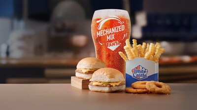 White Castle's new "Mechanized Mix" soft drink celebrates its collaboration with Marvel Television's upcoming new series "Ironheart."