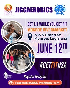 NEDHSA to host JiggAerobics event