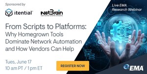 EMA Research Uncovers Challenges of DIY Network Automation and How Enterprises Can Modernize Without Disruption