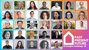 Global Leaders Convene to Reimagine the Future of Buildings at Reimagine Buildings '25: Past, Present, Future.
