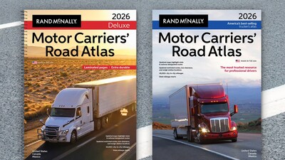Rand McNally Celebrates the 45th Edition of Its Best-Selling Atlas