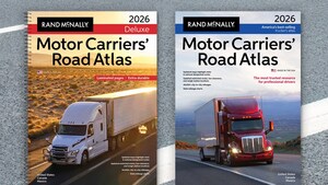 Rand McNally Celebrates the 45th Edition of Its Best-Selling Atlas for Professional Drivers