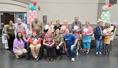 Hawkins Creek Wins Big at Gregg County Senior Games