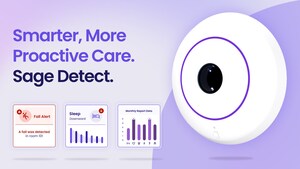 Sage Adds AI-Powered Fall Detection and Wellness Trend Monitoring to its All-in-One Senior Care Platform
