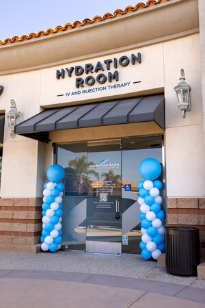 Hydration Room Opens New IV Therapy Clinic in Porter Ranch, Launches Industry-First NAD+ IV Membership