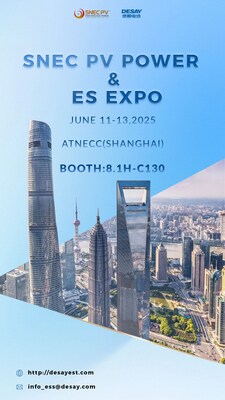 Desay Battery tiết lộ các giải pháp lưu trữ năng lượng sáng tạo tại SNEC PV+ Expo, công bố quan hệ đối tác chiến lược với công ty năng lượng hàng đầu Thổ Nhĩ Kỳ Demir Enerji ảnh 1