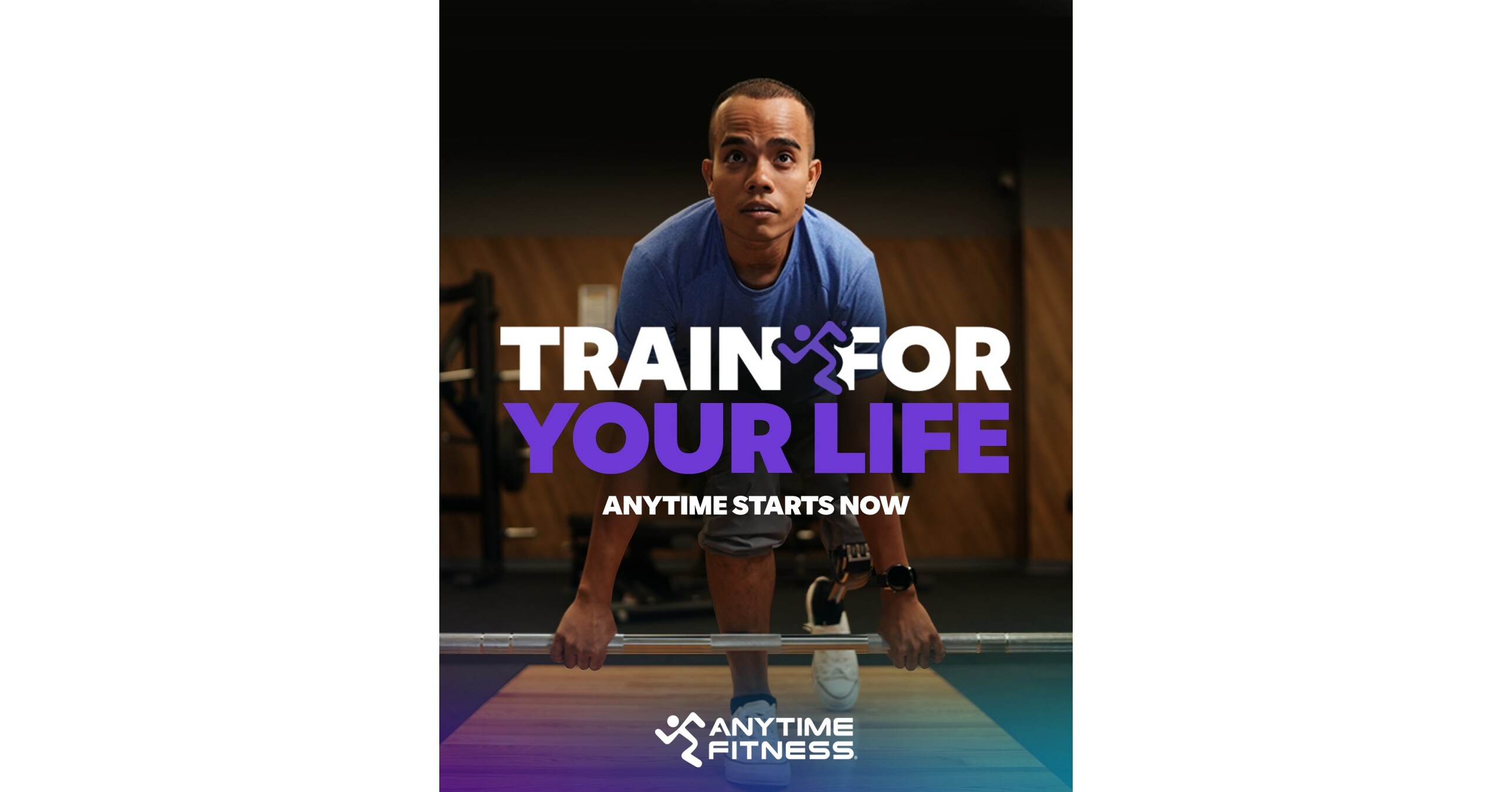 Anytime Fitness Asia Luncurkan Kampanye Brand Regional Terbesar -- "Train For Your Life"