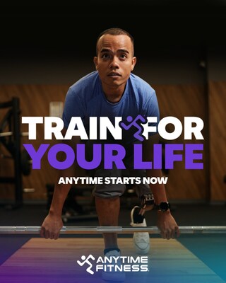 Anytime Fitness Asia ra mắt chiến dịch Thương hiệu toàn khu vực lớn nhất từ trước đến nay - "Train For Your Life" ảnh 1