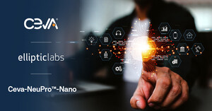 Elliptic Labs' AI Platform Now Optimized for Ceva's NeuPro-Nano NPU - Enabling Smarter Edge Devices