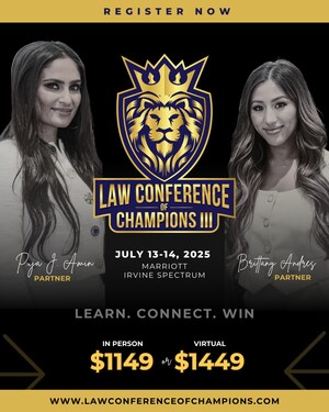 LAW CONFERENCE OF CHAMPIONS!: Incredible Speaker Lineup and Agenda Set For Premier Southern California Marketing and Advertising Law Conference