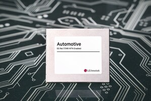 LG Innotek Unveils World's First Automotive 5G Broadband Satellite Communication Module