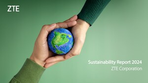 ZTE divulga Relatório de Sustentabilidade 2024: Potencializando um futuro sustentável por meio da inteligência digital