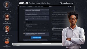 Marketeam.ai Expands AI Marketing Dream Team with 'Daniel,' the First Autonomous PPC &amp; Campaign-Management Agent, Joining Maya, Jane, and Ella