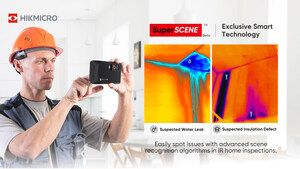Detecte mais rápido, inspecione com mais inteligência: o algoritmo de IA exclusivo "SuperScene" da HIKMICRO redefine a geração de imagens térmicas